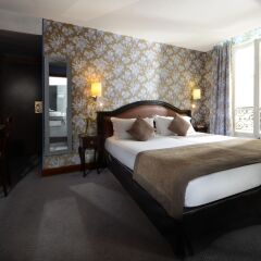 L'Hotel Royal Saint Germain 3* Номер Комфорт с двуспальной кроватью