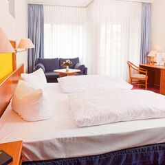 Hotel City Gallery Berlin 3* Студия с различными типами кроватей фото 2