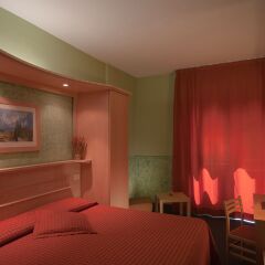 Meridiana Hotel 3* Номер категории Эконом с различными типами кроватей