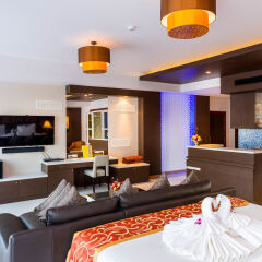 Отель Nipa Resort 4* Стандартный номер с разными типами кроватей