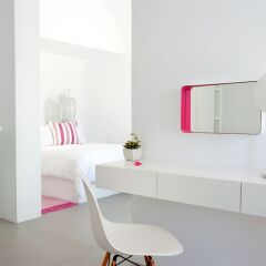 Отель Grace Santorini Улучшенный люкс с различными типами кроватей