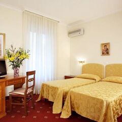 Hotel San Giusto 3* Стандартный номер с различными типами кроватей фото 14