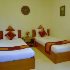 Swiss Palm Beach Hotel 3* Улучшенный номер с разными типами кроватей