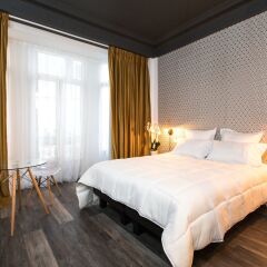 Отель Arome Hôtel Номер Делюкс с различными типами кроватей