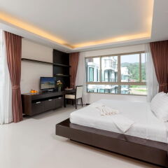 Апартаменты The Regent Phuket Serviced Apartment Kamala Beach комната для гостей фото 13