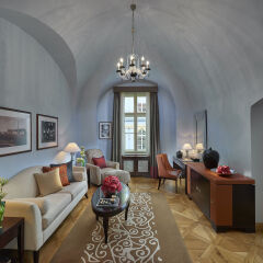 Отель Mandarin Oriental Prague 5* Люкс фото 2