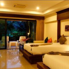 Отель Baan Yuree Resort and Spa комната для гостей фото 11