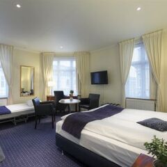 Hotel Tiffany 3* Стандартный номер с различными типами кроватей фото 2