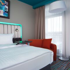 Отель Park Inn by Radisson Riga Valdemara 4* Стандартный номер с различными типами кроватей