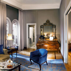Grand Hotel et de Milan 5* Улучшенный люкс с различными типами кроватей фото 6