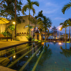 Отель Baan Yin Dee Boutique Resort переливной бассейн фото 2