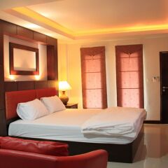 The Leaf Hotel Koh Larn 2* Стандартный номер с различными типами кроватей