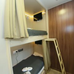 Kupe Capsule Hotel & Hostel Капсульный номер