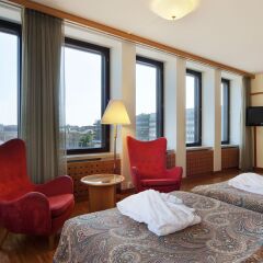 Отель Original Sokos Vaakuna Helsinki 4* Улучшенный номер фото 8