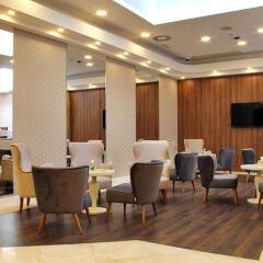 Masa Hotel Almirante лобби лаундж