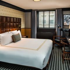 Gild Hall - A Thompson Hotel 4* Номер Делюкс с двуспальной кроватью