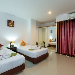 Golden House Hotel Patong Beach 3* Стандартный номер с разными типами кроватей