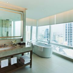 Eastin Grand Hotel Sathorn ванная