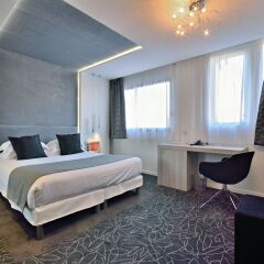 Отель Cézanne Hôtel Spa 4* Улучшенный номер с различными типами кроватей