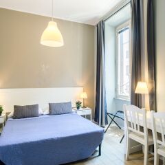 Отель AmoRoma Suite Стандартный номер с двуспальной кроватью фото 2
