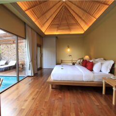 Отель Deva Beach Resort & Spa 4* Вилла с различными типами кроватей