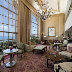 Отель The Ritz-Carlton Cancun представительский лаундж