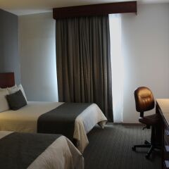 Casa Inn Business Hotel Mexico 3* Стандартный номер с различными типами кроватей
