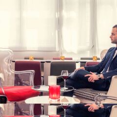 Отель Mercure Paris Bercy Bibliothèque гостиничный бар