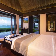 Отель MerPerle Hon Tam Resort 5* Номер Делюкс с различными типами кроватей