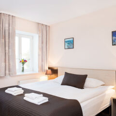 Ivolita Vilnius Hotel 3* Стандартный номер с различными типами кроватей фото 3