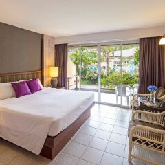 Отель Phuket Orchid Resort and Spa 4* Номер Делюкс с разными типами кроватей фото 2