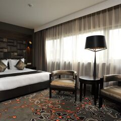 Отель XO Hotels Park West 4* Номер Комфорт с различными типами кроватей