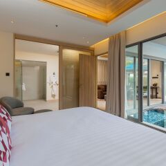 Отель Grand Mercure Phuket Patong 5* Вилла с различными типами кроватей