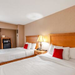 Red Lion Hotel Arlington Rosslyn Iwo Jima 2* Стандартный номер с различными типами кроватей