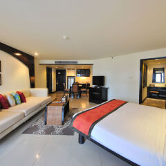Отель Woraburi Phuket Resort & Spa 4* Представительский люкс разные типы кроватей фото 4