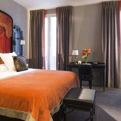 Отель Belmont Paris 4* Стандартный номер с различными типами кроватей