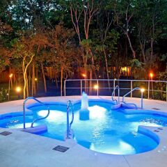 Отель Courtyard By Marriott Cancun Airport Мексика, Канкун - отзывы, цены и фото номеров - забронировать отель Courtyard By Marriott Cancun Airport онлайн фитнесс-зал фото 3