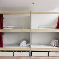 St Christopher's Inn Gare Du Nord - Hostel Кровать в общем номере с двухъярусной кроватью фото 14