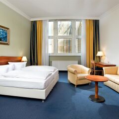 Отель Wyndham Garden Berlin Mitte комната для гостей фото 4