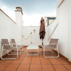 Апартаменты Holidays2Malaga Juan de Mena Apartments комната для гостей фото 11