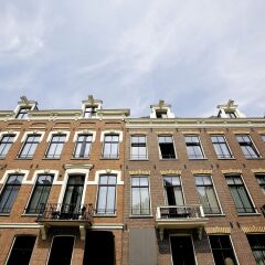 Отель Catalonia Vondel Amsterdam вид на фасад фото 2