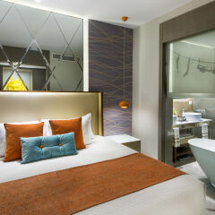 Отель Nickelodeon Hotels & Resorts Punta Cana - Gourmet 5* Стандартный номер с различными типами кроватей фото 2