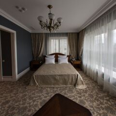 Гостиница Разумовский 3* Номер Комфорт с двуспальной кроватью фото 3
