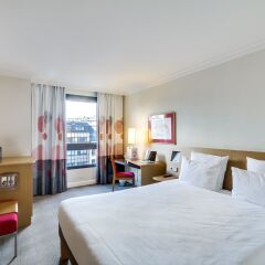 Отель Novotel Paris Vaugirard Montparnasse 4* Стандартный номер с различными типами кроватей