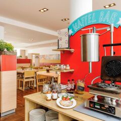Отель Ibis City Nord Мюнхен в номере