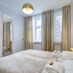Отель Happy Stay Sopot Monte Cassino 44 A Апартаменты Премиум с различными типами кроватей