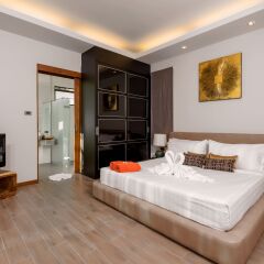 Отель La Ville Phuket Pool Villa 4* Вилла с различными типами кроватей