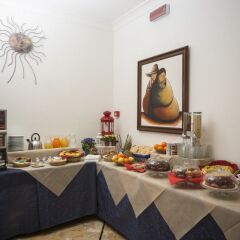 Hotel Jana место для завтрака