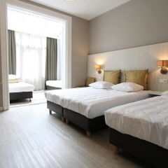 Apple Inn Hotel 3* Стандартный семейный номер с различными типами кроватей фото 2