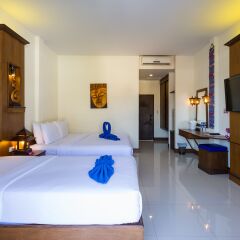 Отель JR Siam Kata Resort комната для гостей